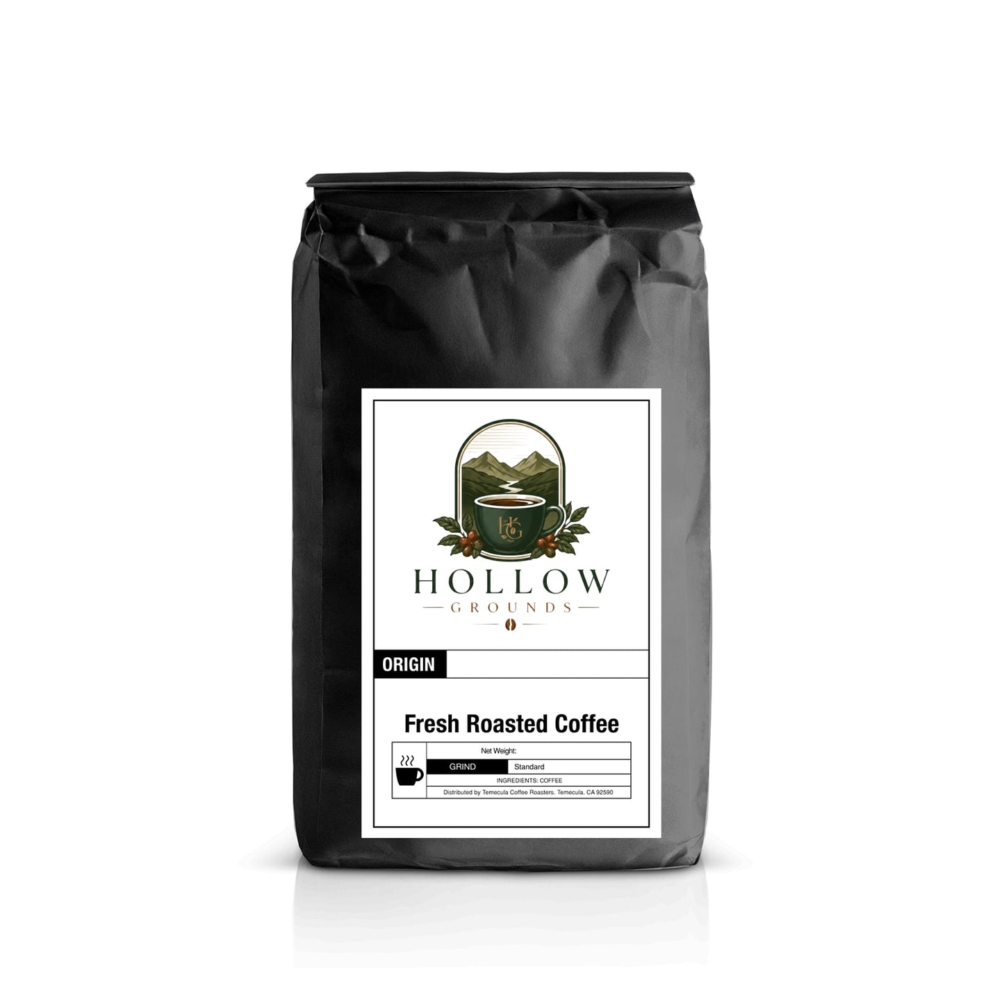 Coffee with Mushrooms Medium Roast